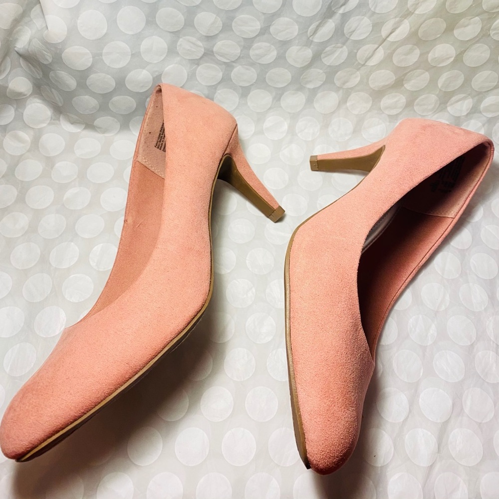 Pink Comfort Heels